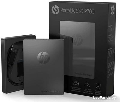 Внешний накопитель HP P700 256GB 5MS28AA (черный) - фото5