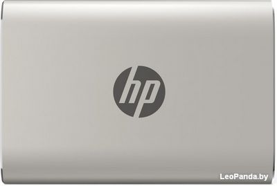 Внешний накопитель HP P500 250GB 7PD51AA (серебристый) - фото