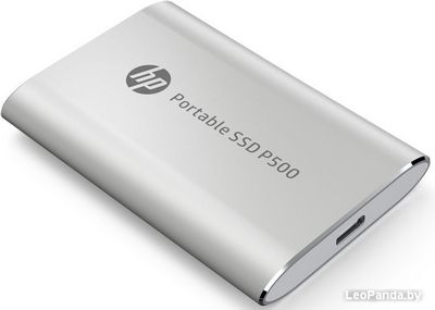 Внешний накопитель HP P500 250GB 7PD51AA (серебристый) - фото2