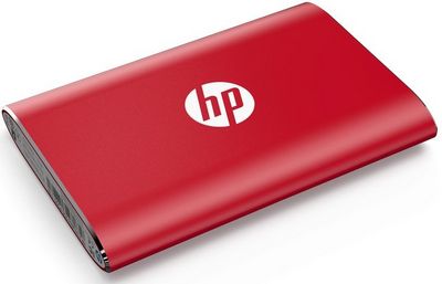 Внешний накопитель HP P500 250GB 7PD49AA (красный) - фото3