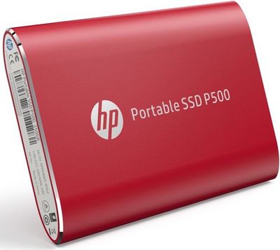Внешний накопитель HP P500 250GB 7PD49AA (красный) - фото4