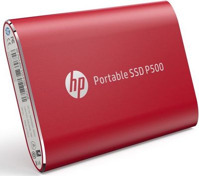 Внешний накопитель HP P500 120GB 7PD46AA (красный) - фото4