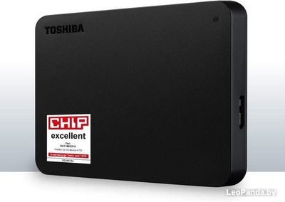 Внешний накопитель Toshiba Canvio Basics 4TB HDTB440EK3AA - фото5
