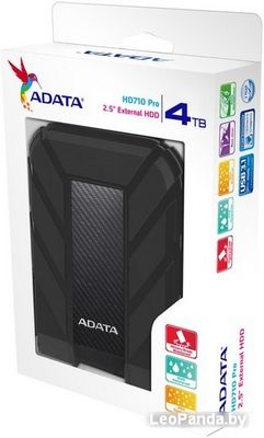 Внешний жесткий диск A-Data HD710P 4TB (черный) - фото5