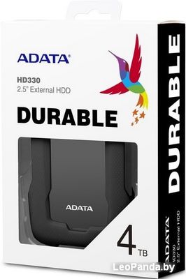 Внешний жесткий диск A-Data HD330 AHD330-4TU31-CBK 4TB (черный) - фото4