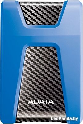 Внешний жесткий диск A-Data DashDrive Durable HD650 1TB (синий) - фото