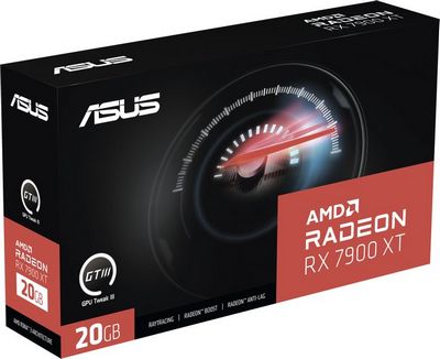 Видеокарта ASUS Radeon RX 7900 XT 20GB GDDR6 RX7900XT-20G - фото2
