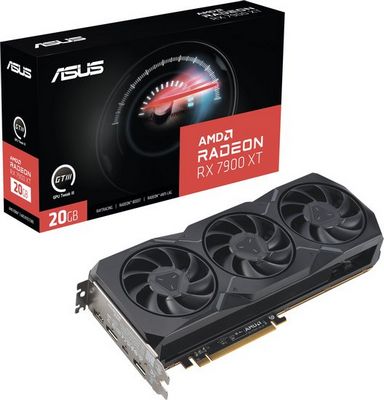 Видеокарта ASUS Radeon RX 7900 XT 20GB GDDR6 RX7900XT-20G - фото4