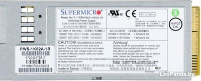 Блок питания Supermicro PWS-1K62A-1R - фото3