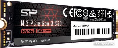 SSD Silicon-Power UD80 250GB SP250GBP34UD8005 - фото5