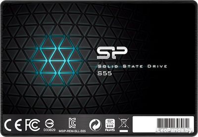 SSD Silicon-Power Slim S55 480GB SP480GBSS3S55S25 - фото
