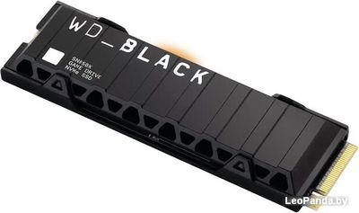 SSD WD Black SN850X NVMe Heatsink 1TB WDS100T2XHE - фото2