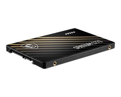 SSD MSI Spatium M270 120GB S78-4406NP0-P83 - фото3
