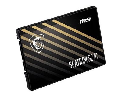 SSD MSI Spatium M270 120GB S78-4406NP0-P83 - фото4