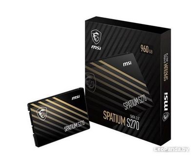 SSD MSI Spatium M270 120GB S78-4406NP0-P83 - фото5