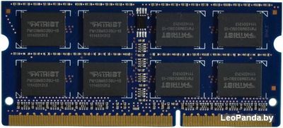 Оперативная память Patriot 2GB DDR2 SO-DIMM PC2-6400 (PSD22G8002S) - фото
