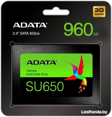 SSD A-Data Ultimate SU650 960GB ASU650SS-960GT-R - фото5