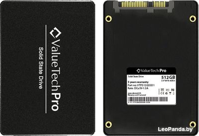 SSD ValueTech Pro 2.5 512GB VTP512GSSD1 - фото
