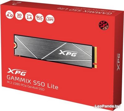 SSD A-Data XPG GAMMIX S50 Lite 512GB AGAMMIXS50L-512G-C - фото5