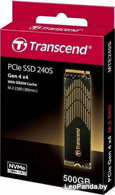 SSD Transcend 240S 500GB TS500GMTE240S - фото4