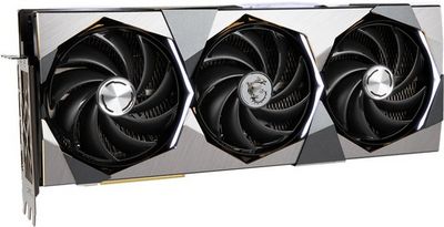 Видеокарта MSI GeForce RTX 4070 Ti Suprim 12G - фото