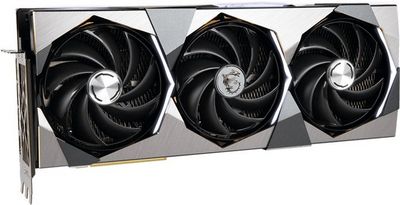 Видеокарта MSI GeForce RTX 4070 Ti Suprim 12G - фото3