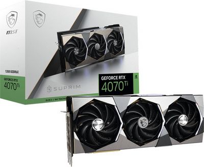 Видеокарта MSI GeForce RTX 4070 Ti Suprim 12G - фото4