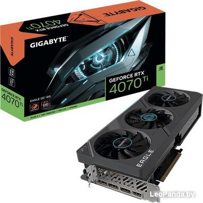 Видеокарта Gigabyte GeForce RTX 4070 Ti Eagle OC 12G GV-N407TEAGLE OC-12G - фото4