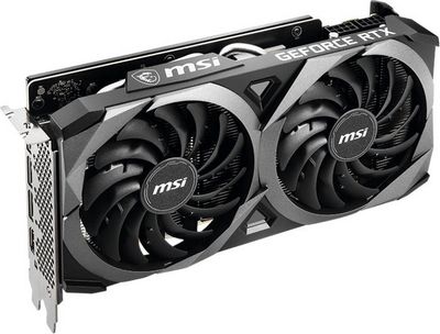 Видеокарта MSI GeForce RTX 3060 Ti Ventus 2X 8GD6X OC - фото4