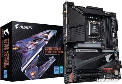 Материнская плата Gigabyte Z790 Aorus Elite AX DDR4 (rev. 1.0) - фото5