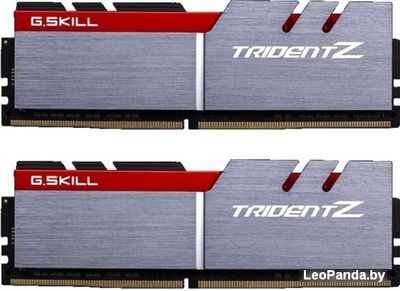 Оперативная память G.Skill Trident Z 2x16GB DDR4 PC4-28800 F4-3600C17D-32GTZ - фото