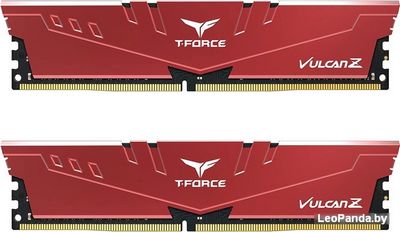 Оперативная память Team T-Force Vulcan Z 2x16ГБ DDR4 3600 МГц TLZRD432G3600HC18JDC01 - фото
