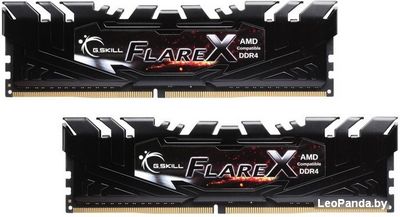 Оперативная память G.Skill Flare X 2x8GB DDR4 PC4-25600 F4-3200C16D-16GFX