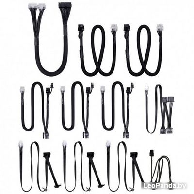 Блок питания Super Flower Leadex III Gold ARGB 750W SF-750F14RG - фото5