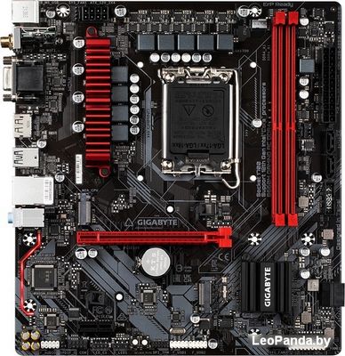 Материнская плата Gigabyte B660M Gaming AC DDR4 (rev. 1.x) - фото