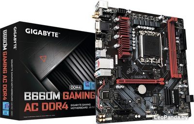 Материнская плата Gigabyte B660M Gaming AC DDR4 (rev. 1.x) - фото3