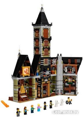 Конструктор LEGO Creator 10273 Дом с привидениями - фото3