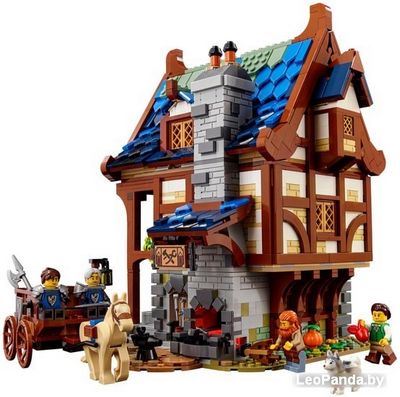 Конструктор LEGO Ideas 21325 Средневековая кузница - фото4