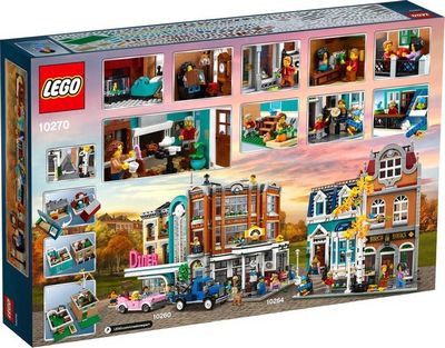 Конструктор LEGO Creator 10270 Книжный магазин - фото2
