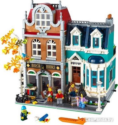 Конструктор LEGO Creator 10270 Книжный магазин - фото3
