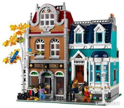 Конструктор LEGO Creator 10270 Книжный магазин - фото4