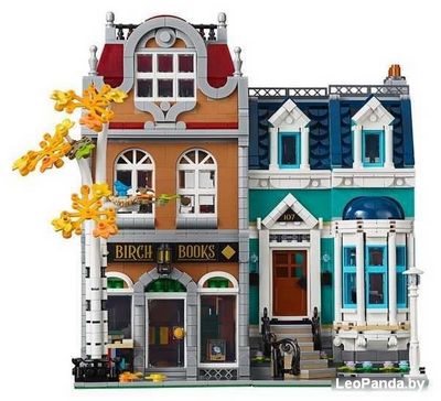 Конструктор LEGO Creator 10270 Книжный магазин - фото5