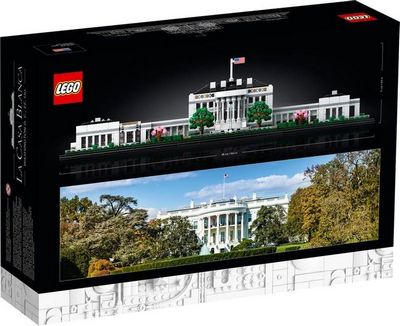 Конструктор LEGO Architecture 21054 Белый дом - фото2