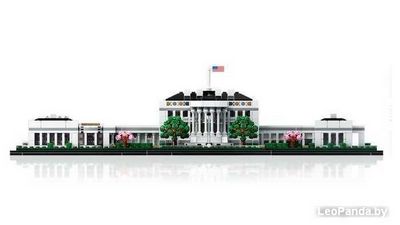 Конструктор LEGO Architecture 21054 Белый дом - фото4