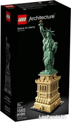 Конструктор LEGO Architecture 21042 Статуя свободы - фото