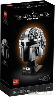 Конструктор LEGO Star Wars 75328 Шлем Мандалорца - фото