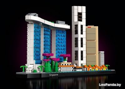Конструктор LEGO Architecture 21057 Сингапур - фото2