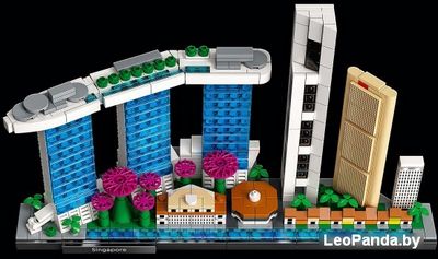 Конструктор LEGO Architecture 21057 Сингапур - фото3