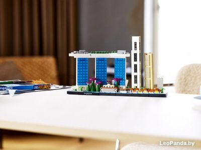 Конструктор LEGO Architecture 21057 Сингапур - фото4