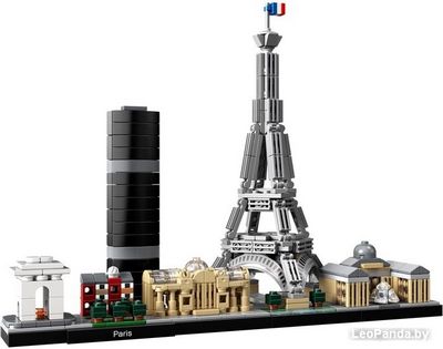 Конструктор LEGO Architecture 21044 Париж - фото3